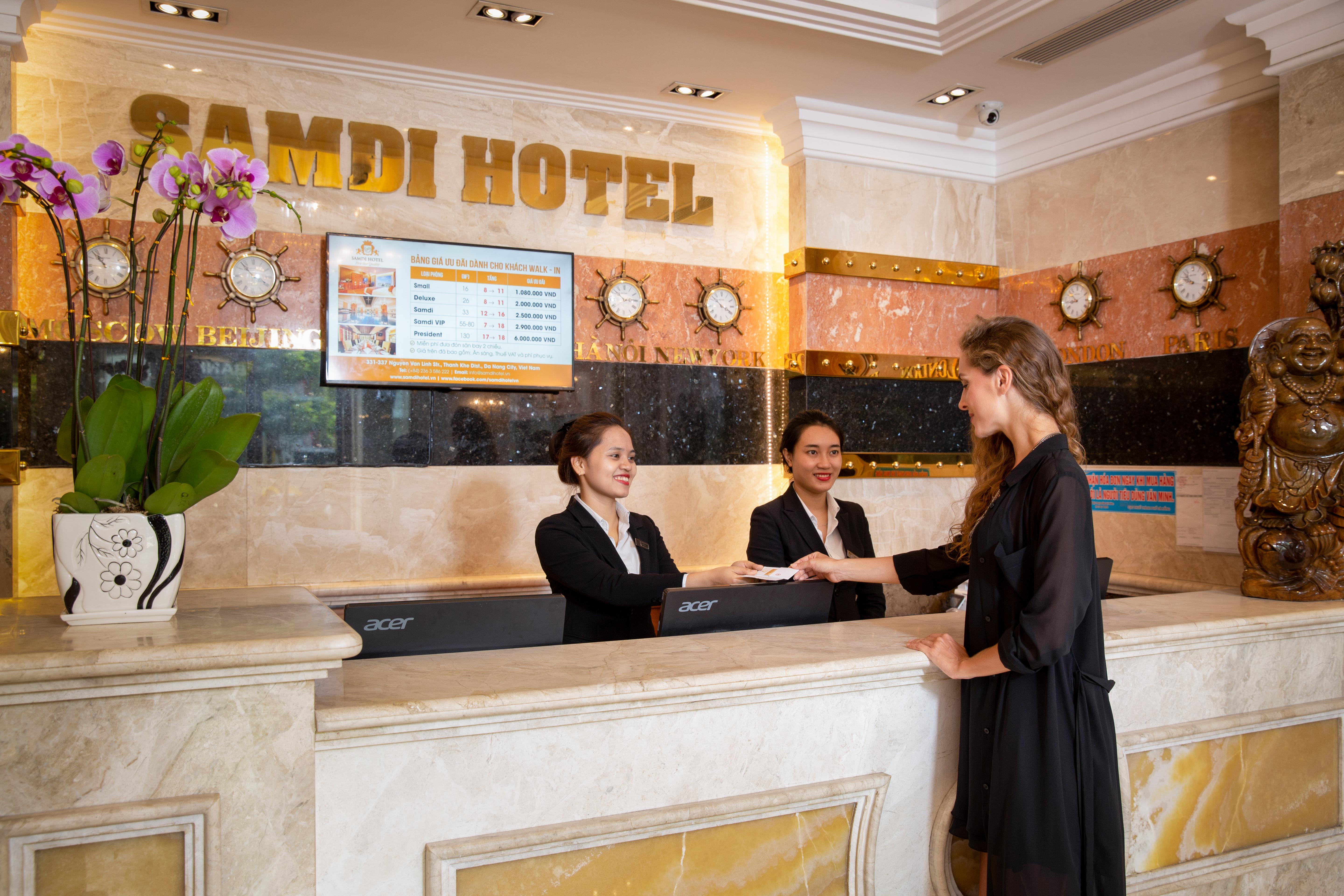 Samdi Da Nang Central Hotel Eksteriør billede