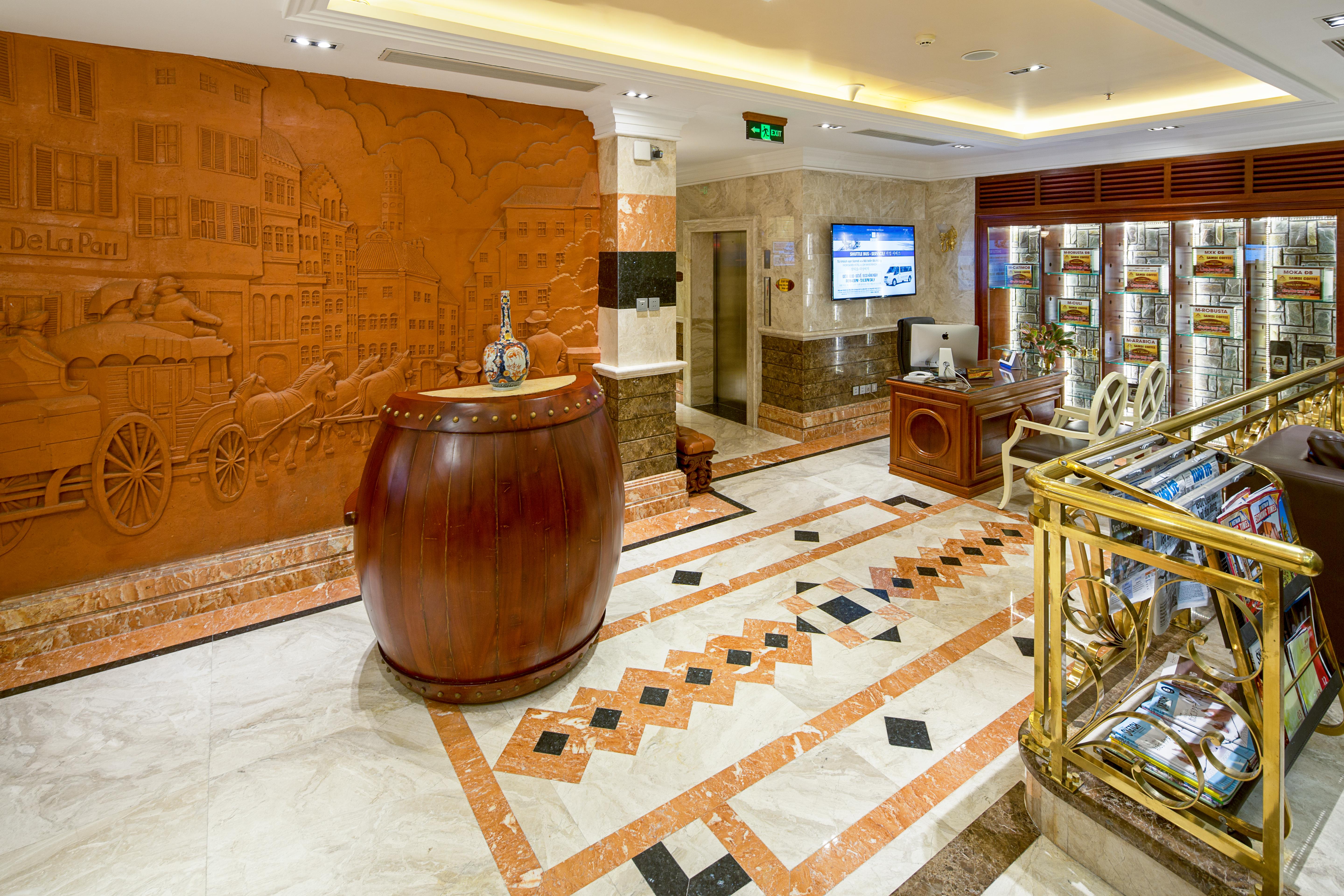Samdi Da Nang Central Hotel Eksteriør billede